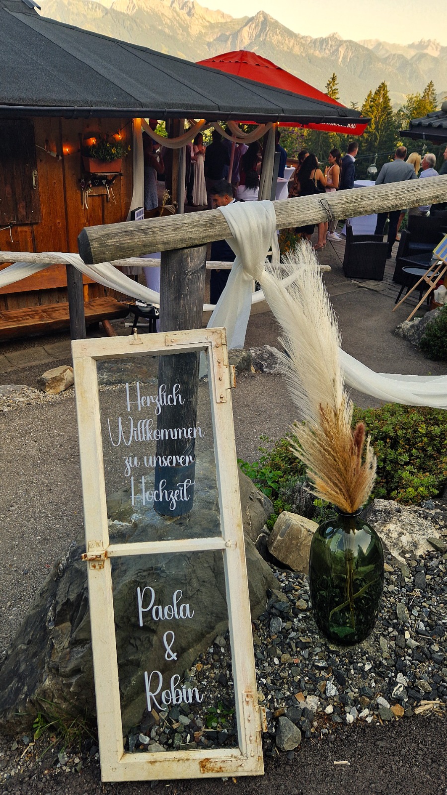 Hochzeitsfeier Foto 1