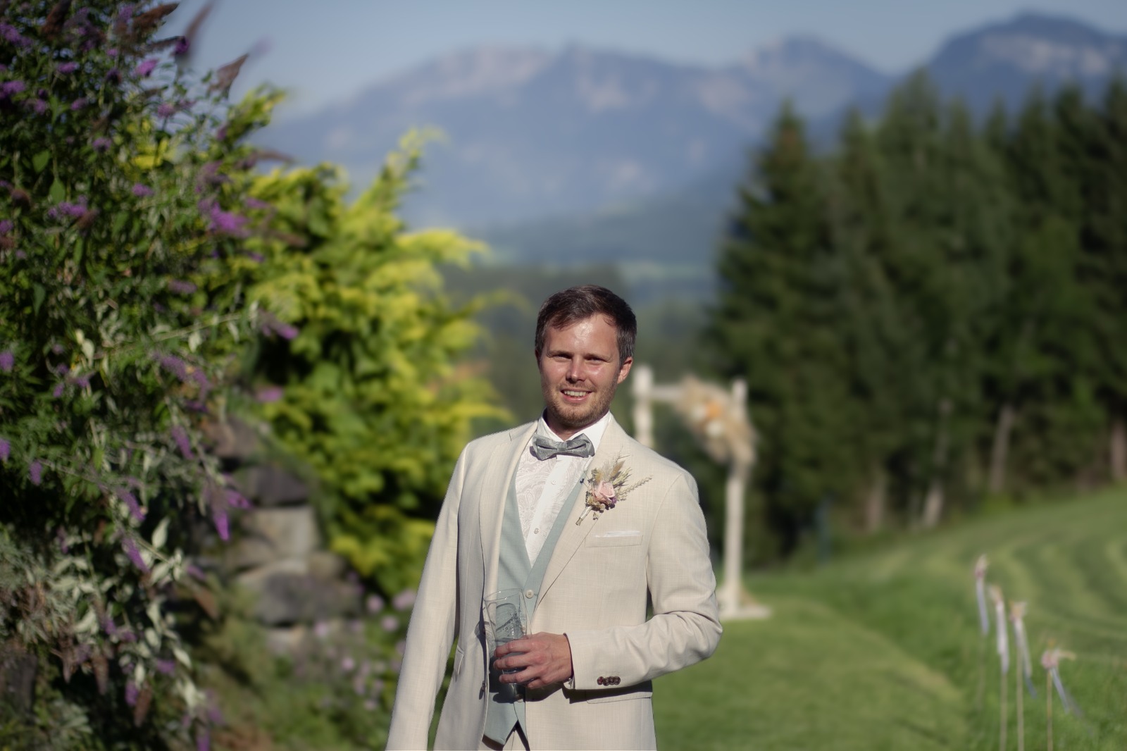 Hochzeitsfeier Foto 2