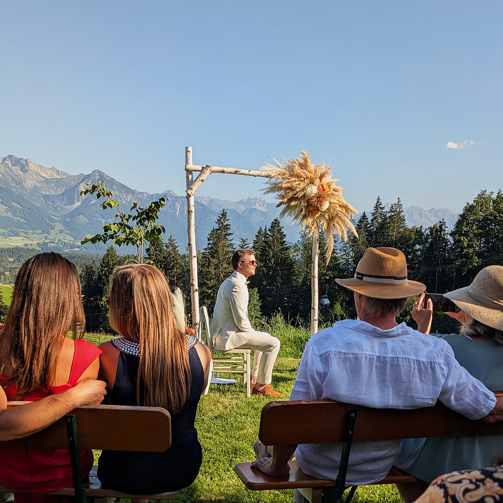 Hochzeitsfeier Foto 3