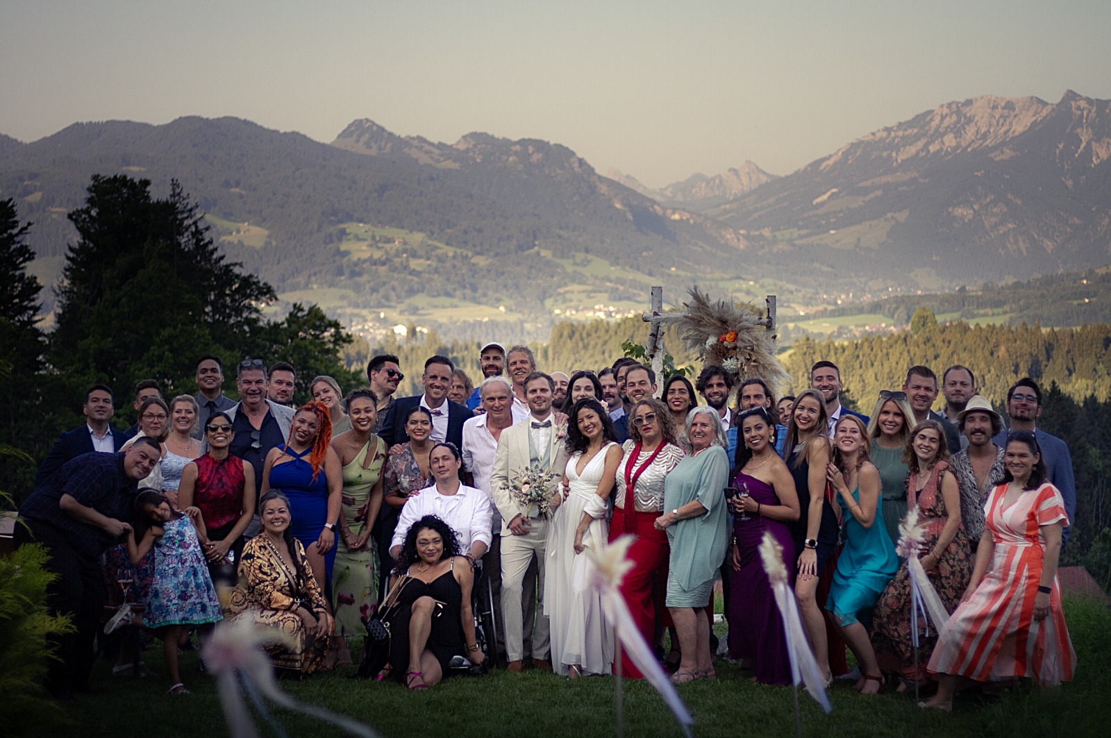 Hochzeitsfeier Foto 18