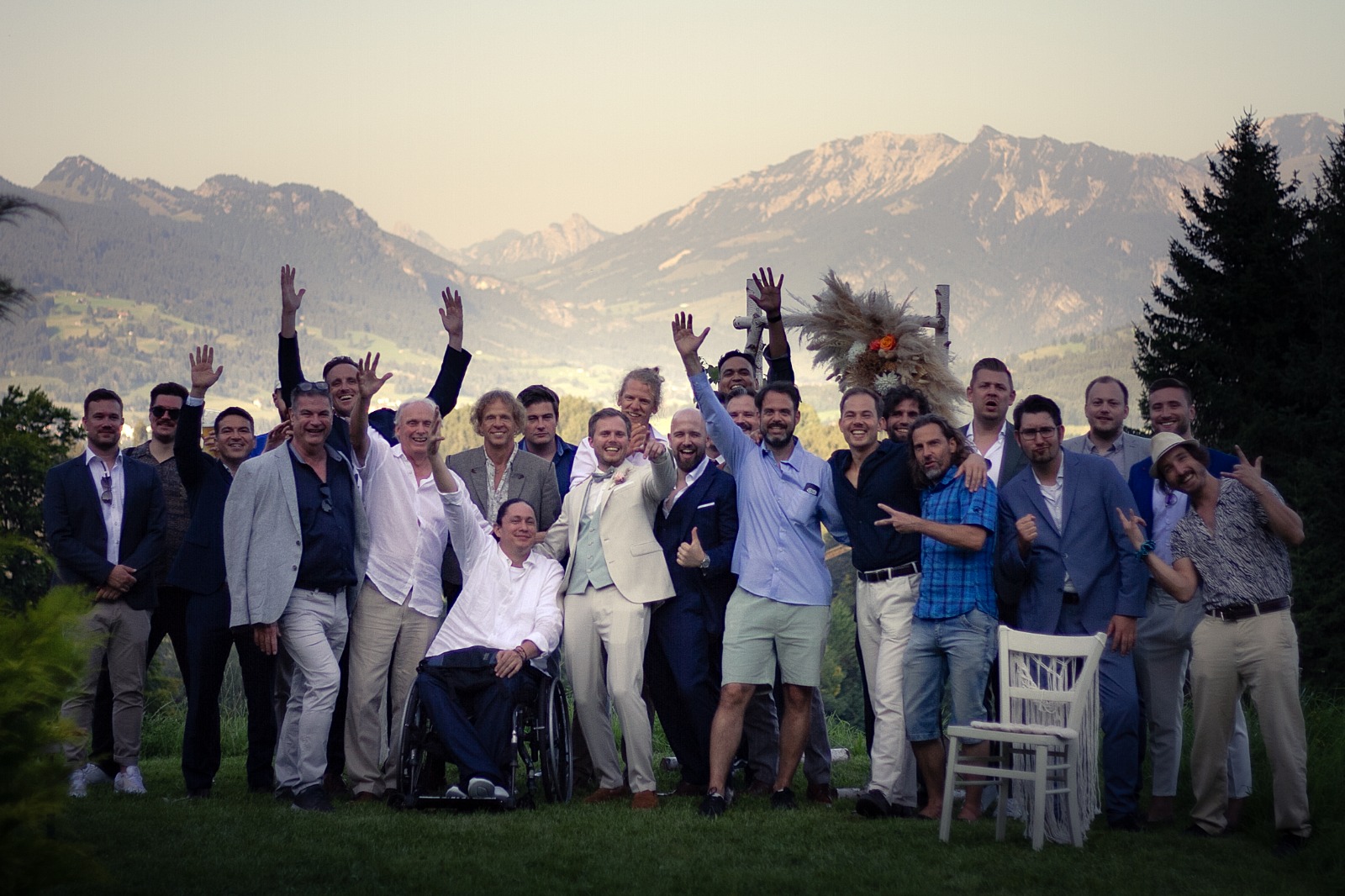 Hochzeitsfeier Foto 19
