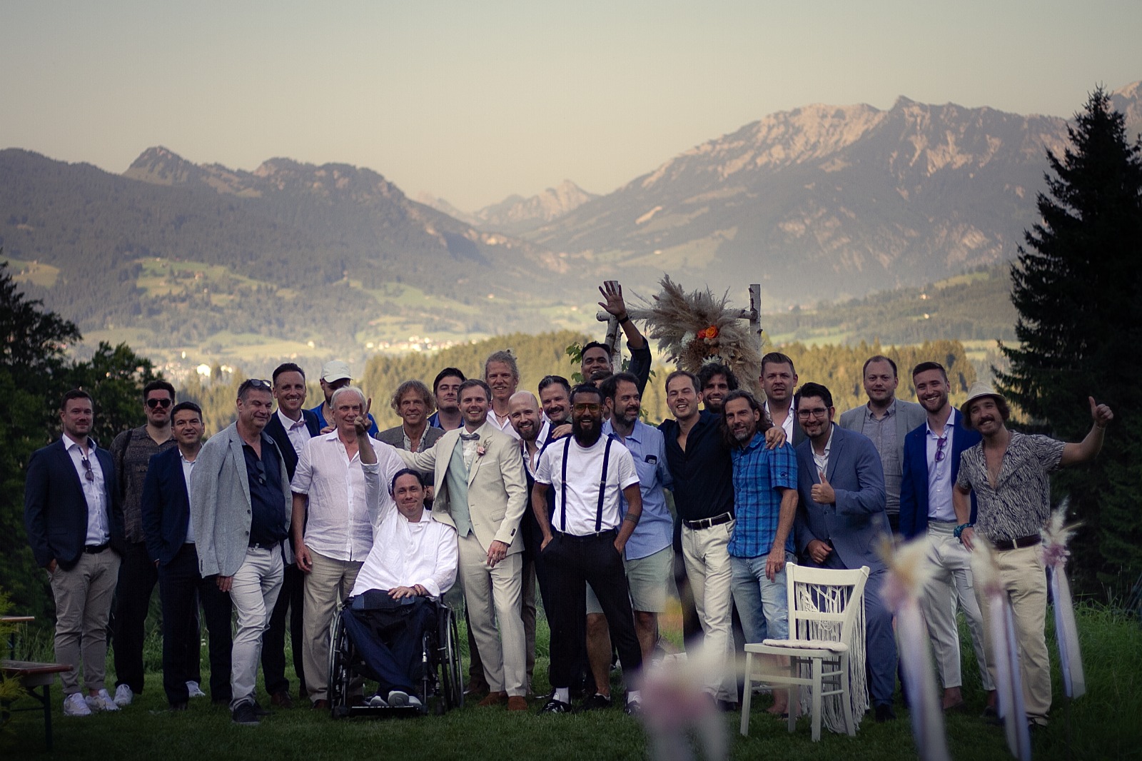 Hochzeitsfeier Foto 20