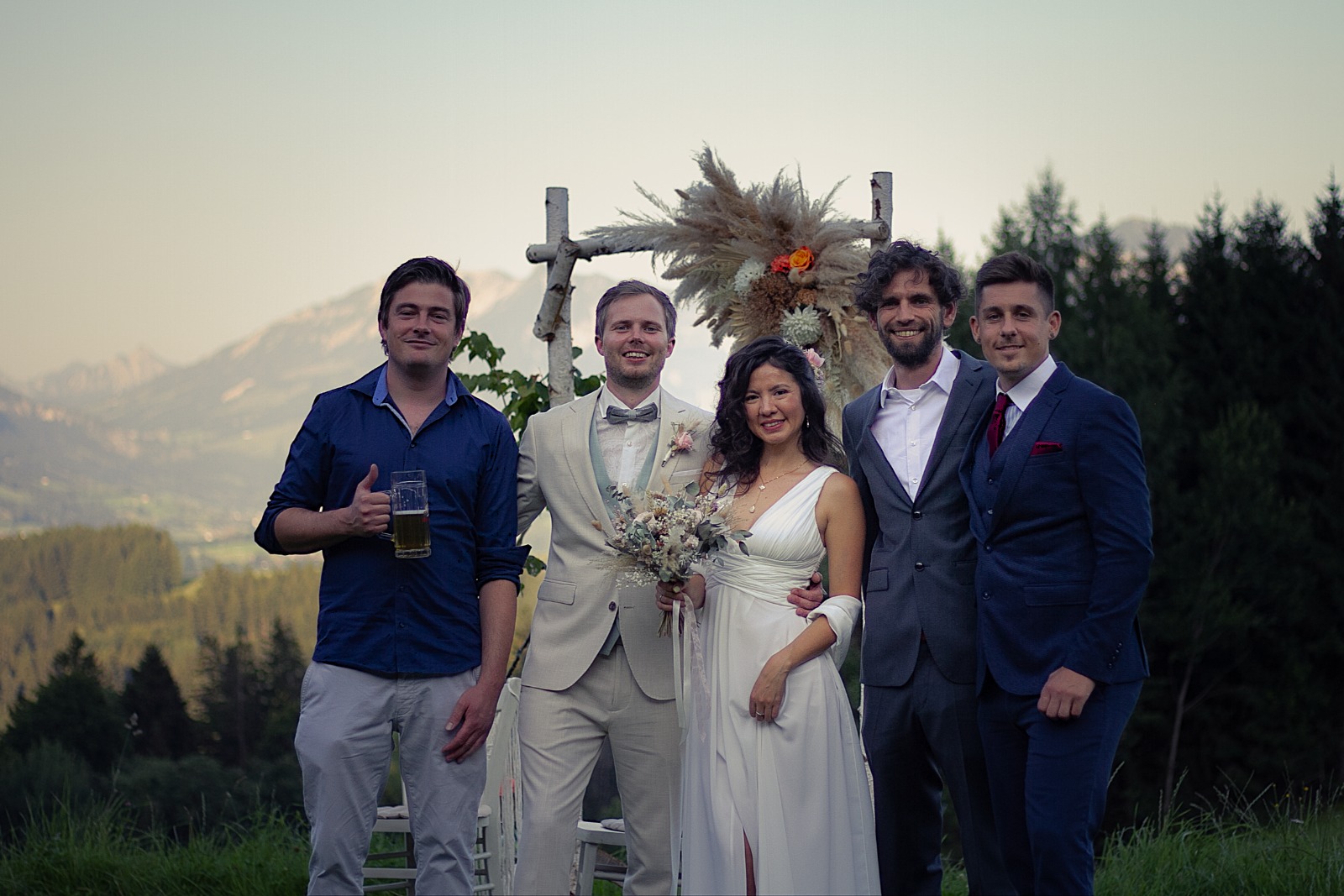 Hochzeitsfeier Foto 36