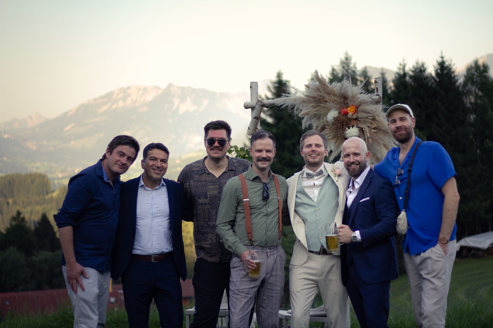Hochzeitsfeier Foto 37