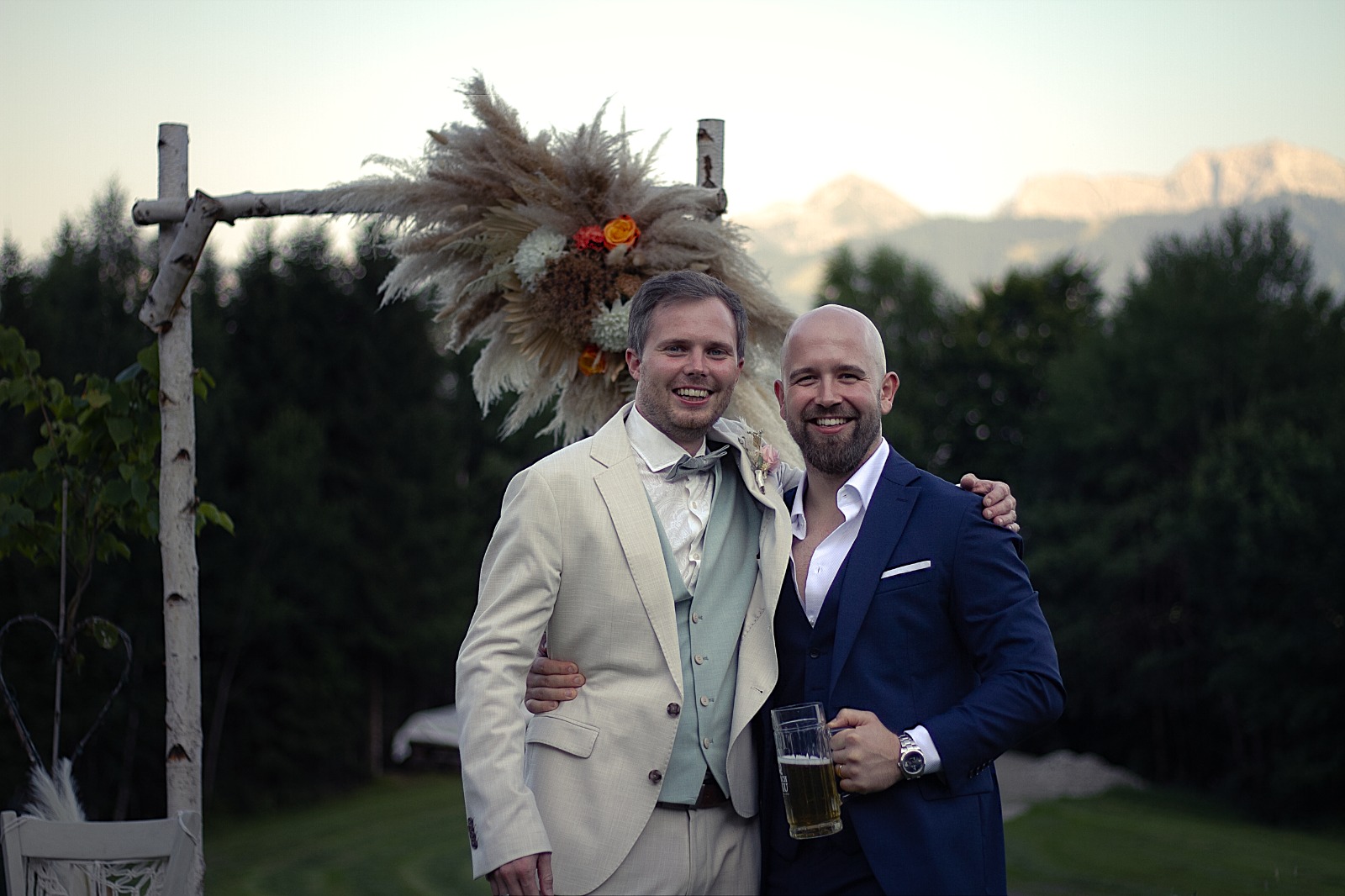 Hochzeitsfeier Foto 40