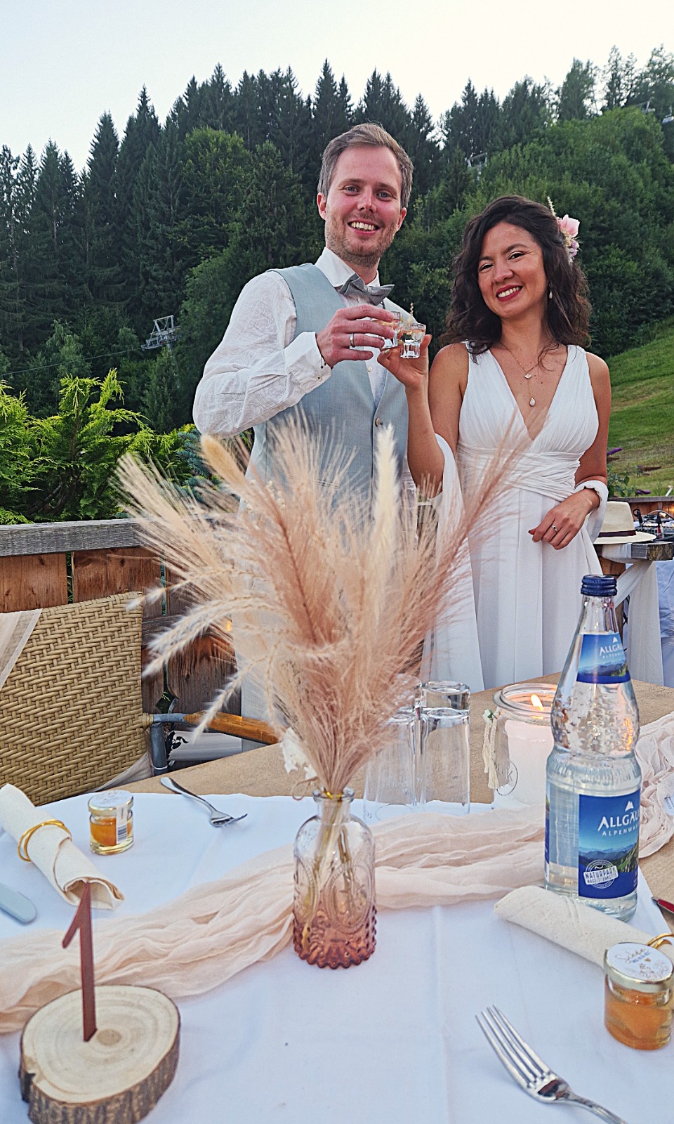 Hochzeitsfeier Foto 48