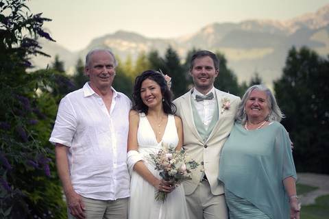 Hochzeitsfeier Foto 28