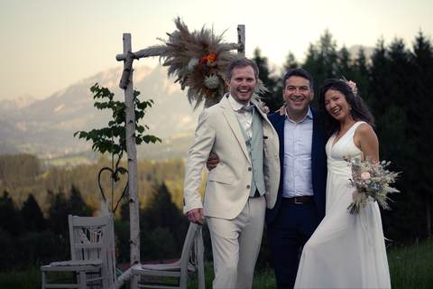 Hochzeitsfeier Foto 31